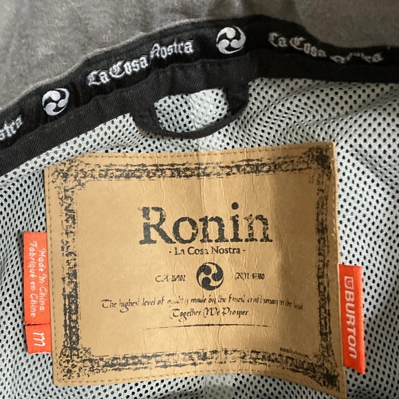 Burton Ronin Throwback Y2K Baggy Snowboard Pants - Picture 2 of 5